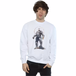 Marvel - Sweat AVENGERS INFINITY WAR - Homme (Blanc)