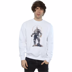 Marvel - Sweat AVENGERS INFINITY WAR - Homme (Blanc)