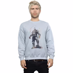 Marvel - Sweat AVENGERS INFINITY WAR - Homme (Gris chiné)