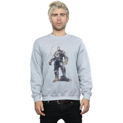 Marvel - Sweat AVENGERS INFINITY WAR - Homme (Gris chiné)
