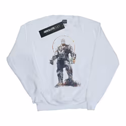 Marvel - Sweat AVENGERS INFINITY WAR - Garçon (Blanc)
