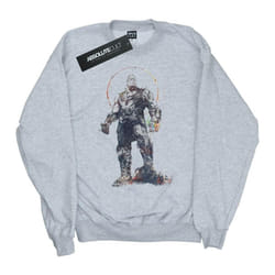 Marvel - Sweat AVENGERS INFINITY WAR - Garçon (Gris chiné)