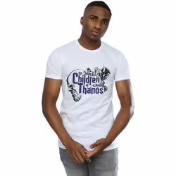 Marvel - T-shirt AVENGERS INFINITY WAR CHILDREN OF THANOS - Homme (Blanc)