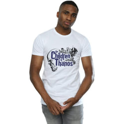 Marvel - T-shirt AVENGERS INFINITY WAR CHILDREN OF THANOS - Homme (Blanc)
