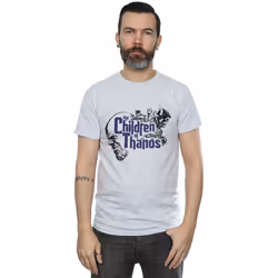 Marvel - T-shirt AVENGERS INFINITY WAR CHILDREN OF THANOS - Homme (Gris chiné)