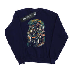 Avengers Infinity War - Sweat - Homme (Bleu marine)