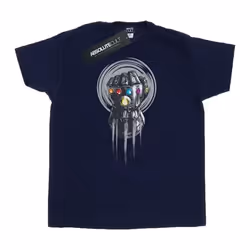 Avengers Infinity War - T-shirt - Homme (Bleu marine)