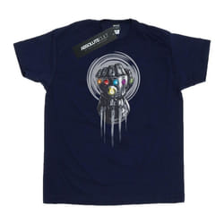 Avengers Infinity War - T-shirt - Homme (Bleu marine)