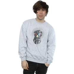 Marvel - Sweat AVENGERS INFINITY WAR POWER - Homme (Gris chiné)
