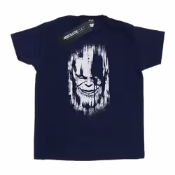 Avengers Infinity War - T-shirt - Homme (Bleu marine)