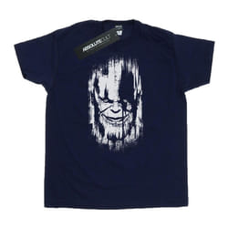 Avengers Infinity War - T-shirt - Homme (Bleu marine)