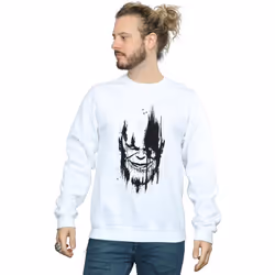 Marvel - Sweat AVENGERS INFINITY WAR - Homme (Blanc)