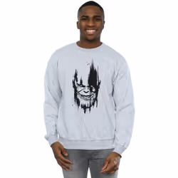 Marvel - Sweat AVENGERS INFINITY WAR - Homme (Gris chiné)