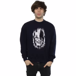Marvel - Sweat AVENGERS INFINITY WAR - Homme (Bleu marine)