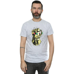 Marvel - T-shirt AVENGERS INFINITY WAR - Homme (Gris chiné)