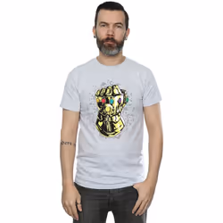 Marvel - T-shirt AVENGERS INFINITY WAR - Homme (Gris chiné)
