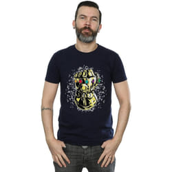 Marvel - T-shirt AVENGERS INFINITY WAR - Homme (Bleu marine)