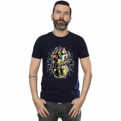 Marvel - T-shirt AVENGERS INFINITY WAR - Homme (Bleu marine)
