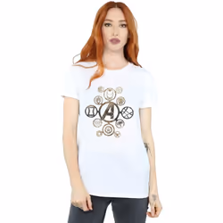 Marvel - T-shirt AVENGERS INFINITY WAR - Femme (Blanc)