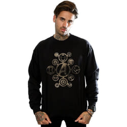 Marvel - Sweat AVENGERS INFINITY WAR - Homme (Noir)