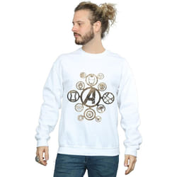 Marvel - Sweat AVENGERS INFINITY WAR - Homme (Blanc)