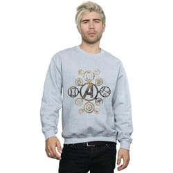 Marvel - Sweat AVENGERS INFINITY WAR - Homme (Gris chiné)