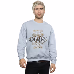 Marvel - Sweat AVENGERS INFINITY WAR - Homme (Gris chiné)