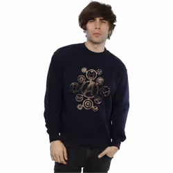 Marvel - Sweat AVENGERS INFINITY WAR - Homme (Bleu marine)
