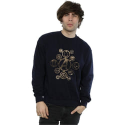 Marvel - Sweat AVENGERS INFINITY WAR - Homme (Bleu marine)