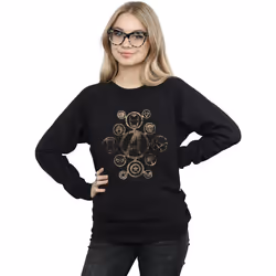 Marvel - Sweat AVENGERS INFINITY WAR - Femme (Noir)