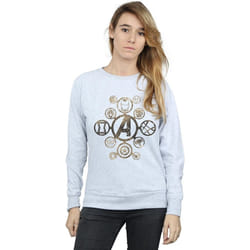 Marvel - Sweat AVENGERS INFINITY WAR - Femme (Gris chiné)