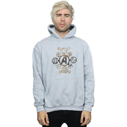 Marvel - Sweat à capuche AVENGERS INFINITY WAR - Homme (Gris chiné)