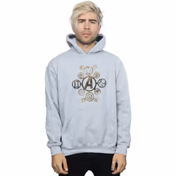 Marvel - Sweat à capuche AVENGERS INFINITY WAR - Homme (Gris chiné)