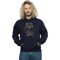 Marvel - Sweat à capuche AVENGERS INFINITY WAR - Homme (Bleu marine)