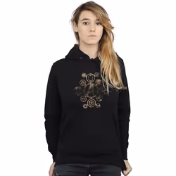 Marvel - Sweat à capuche AVENGERS INFINITY WAR - Femme (Noir)