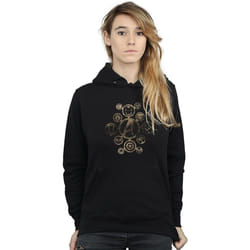 Marvel - Sweat à capuche AVENGERS INFINITY WAR - Femme (Noir)