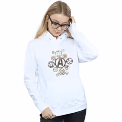 Marvel - Sweat à capuche AVENGERS INFINITY WAR - Femme (Blanc)