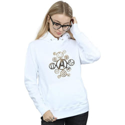 Marvel - Sweat à capuche AVENGERS INFINITY WAR - Femme (Blanc)