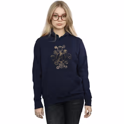 Marvel - Sweat à capuche AVENGERS INFINITY WAR - Femme (Bleu marine)