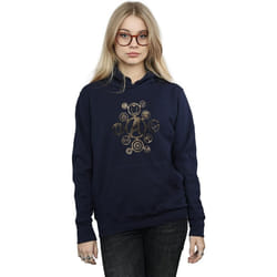 Marvel - Sweat à capuche AVENGERS INFINITY WAR - Femme (Bleu marine)