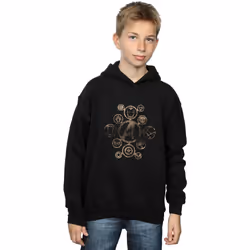 Marvel - Sweat à capuche AVENGERS INFINITY WAR - Garçon (Noir)
