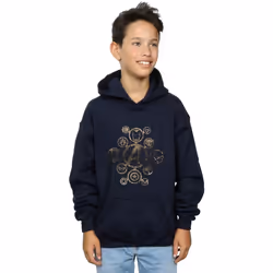 Marvel - Sweat à capuche AVENGERS INFINITY WAR - Garçon (Bleu marine)
