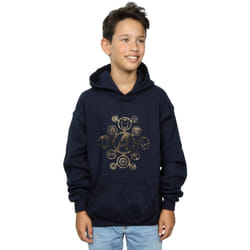 Marvel - Sweat à capuche AVENGERS INFINITY WAR - Garçon (Bleu marine)