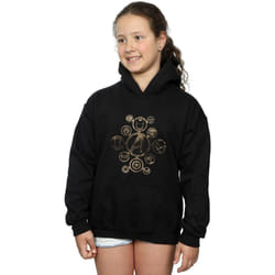 Marvel - Sweat à capuche AVENGERS INFINITY WAR - Fille (Noir)