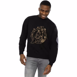 Avengers Infinity War - Sweat - Homme (Noir)