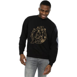 Avengers Infinity War - Sweat - Homme (Noir)