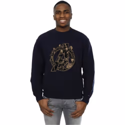 Avengers Infinity War - Sweat - Homme (Bleu marine)