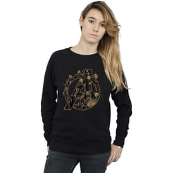 Marvel - Sweat AVENGERS INFINITY WAR MARVEL - Femme (Noir)