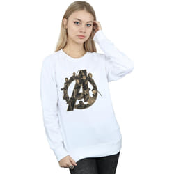 Marvel - Sweat AVENGERS INFINITY WAR MARVEL - Femme (Blanc)