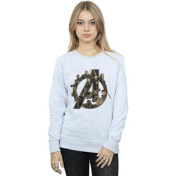 Marvel - Sweat AVENGERS INFINITY WAR MARVEL - Femme (Gris chiné)